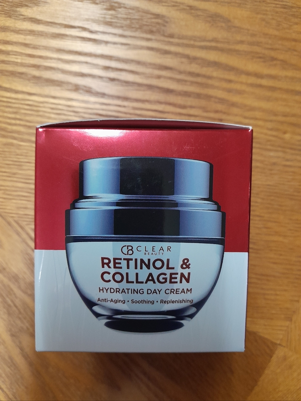 Retinol & Collagen Hydrating Day Cream  NWT Size:1.69fl oz/50ml Clear Beauty